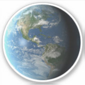 Sticker Terre (Devant)