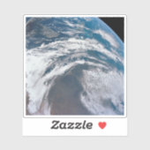 Sticker Terre De L'Appareil Spacecraft Apollo 12. (Feuille)