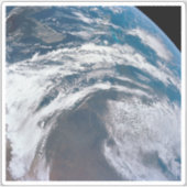 Sticker Terre De L'Appareil Spacecraft Apollo 12. (Devant)