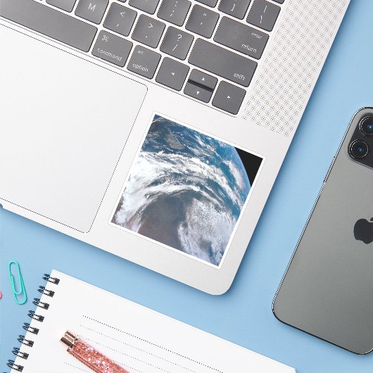 Sticker Terre De L'Appareil Spacecraft Apollo 12. (Ordinateur portable avec iPhone)