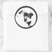 Sticker Terre Plate (Sac)