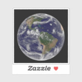 Sticker Terre Pleine Montrant Divers Systèmes De Tempête T (Feuille)