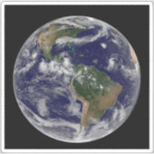 Sticker Terre Pleine Montrant Divers Systèmes De Tempête T (Devant)