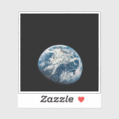 Sticker Terre Tirée De L'Aollo 8 Spacecraft. (Feuille)