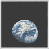 Sticker Terre Tirée De L'Aollo 8 Spacecraft. (Devant)