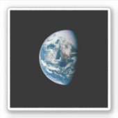 Sticker Terre Tirée De L'Appareil Spacecraft Apollo 13. (Devant)