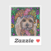 STICKER TERRIER AUSTRALIEN (Feuille)