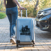 Sticker Terrier de chasse allemand, Le Jagdterrier, Art (Valise Insitu)