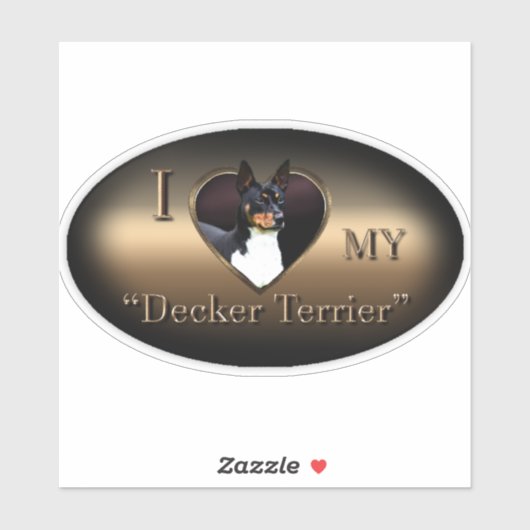 Sticker Terrier Vinyl (Feuille)