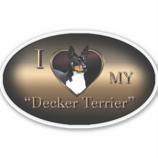 Sticker Terrier Vinyl (Devant)