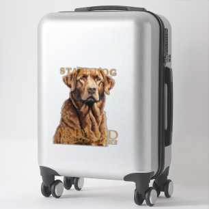 Sticker Territoire du Maryland Chien Le Retriever 2