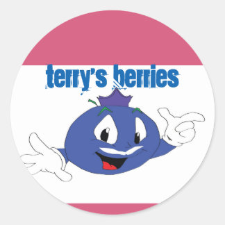 Sticker Terry's Berries 20 feuilles
