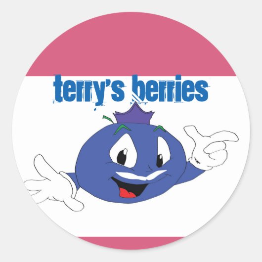 Sticker Terry's Berries 20 feuilles (Devant)