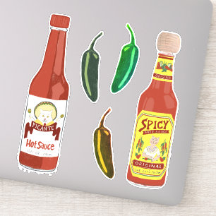 Sticker T'es Kitten ? Sauces Chaudes Cuite Chat Salsa épic
