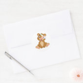 Sticker Tesco Pudsey Bear Classic Round (Enveloppe)