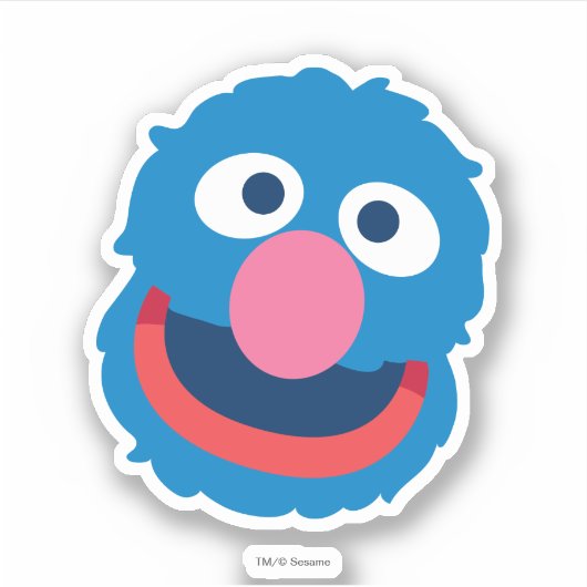 Sticker Tête de croissance (Devant)