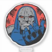 Sticker Tête de Darkseid (Devant)