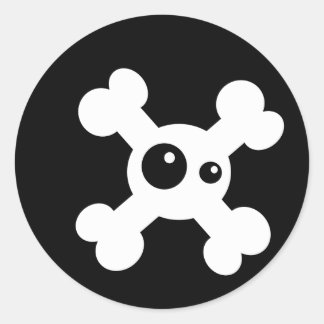 sticker Tête de Dood