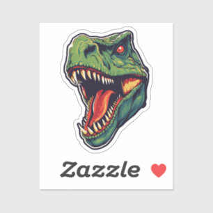 Sticker Tête de dragon