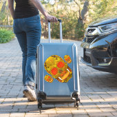 Sticker Tête de feuille d'aspect 12 (Valise Insitu)