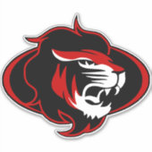 Sticker Tête de lion (Devant)