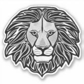 Sticker Tête de lion (Devant)