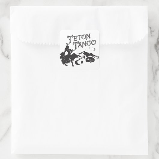Sticker Teton Tango (Sac)
