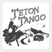 Sticker Teton Tango (Devant)