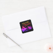 Sticker Teton Tango rose&blk (Enveloppe)