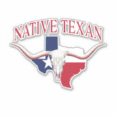 Sticker Texan d'origine (Devant)
