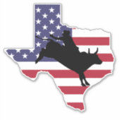 Sticker texan pur (Devant)