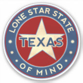 Sticker Texas (Devant)