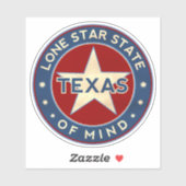 Sticker Texas (Feuille)