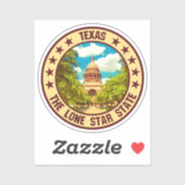 Sticker Texas (Feuille)