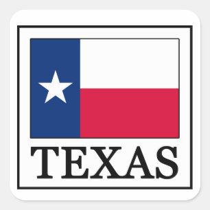 Sticker Texas