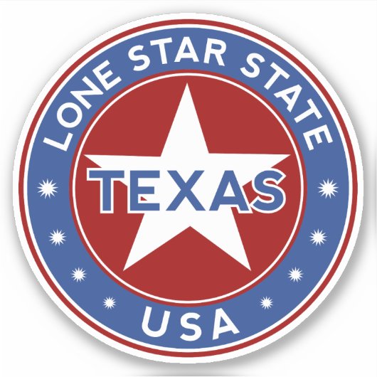 Sticker Texas (Devant)