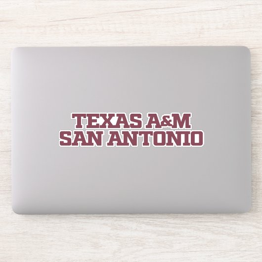 Sticker Texas A&M San Antonio (Ordinateur)