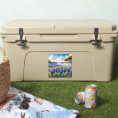 Sticker Texas Bluebonnet Meadow Landscape (Glacière)