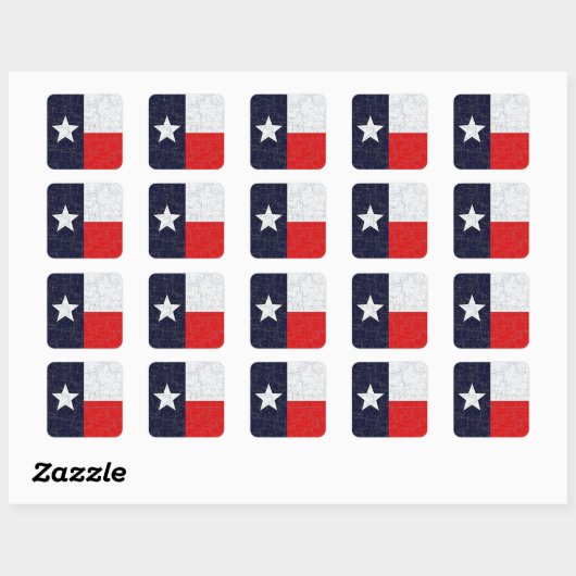 Sticker TEXAS STATE (Feuille)