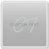 Sticker Texte modifiable pour les affaires, les voeux ou l (Devant)