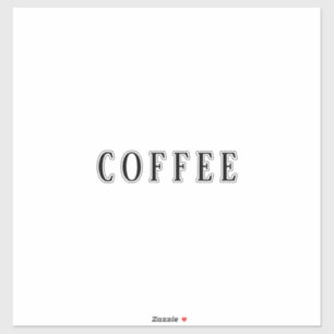 Sticker Texte personnalisé simple pour événement de fête c