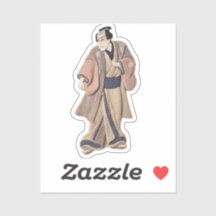 Textile Ukiyoe Artwork – Layered Felt Japanese 