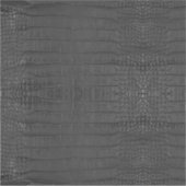 Sticker Texture de l'alligator noir (Devant)