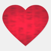 Sticker texturé rouge (Devant)