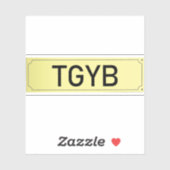 Sticker TGYB (Feuille)