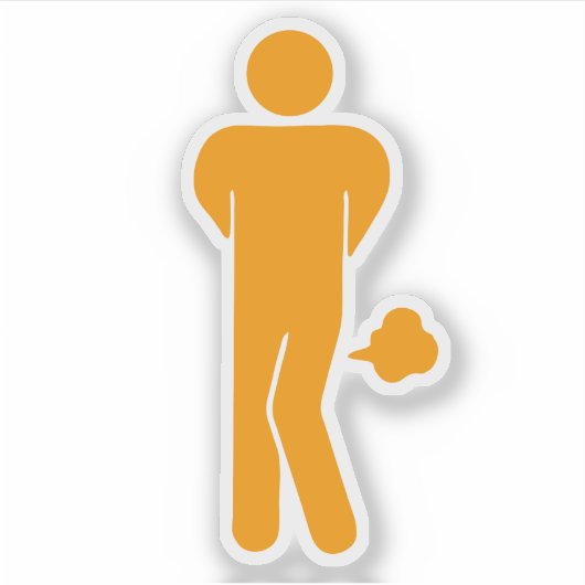 Sticker THAÏE NOURRITURE PEUT ÊTRE ÉPICÉE ⚠ Drôle Signe : (Devant)