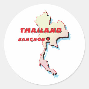Sticker thaïlandais
