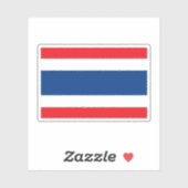 Sticker Thaïlande (Feuille)