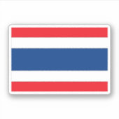 Sticker Thaïlande (Devant)