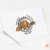 sticker Thames Valley Divers (Enveloppe)